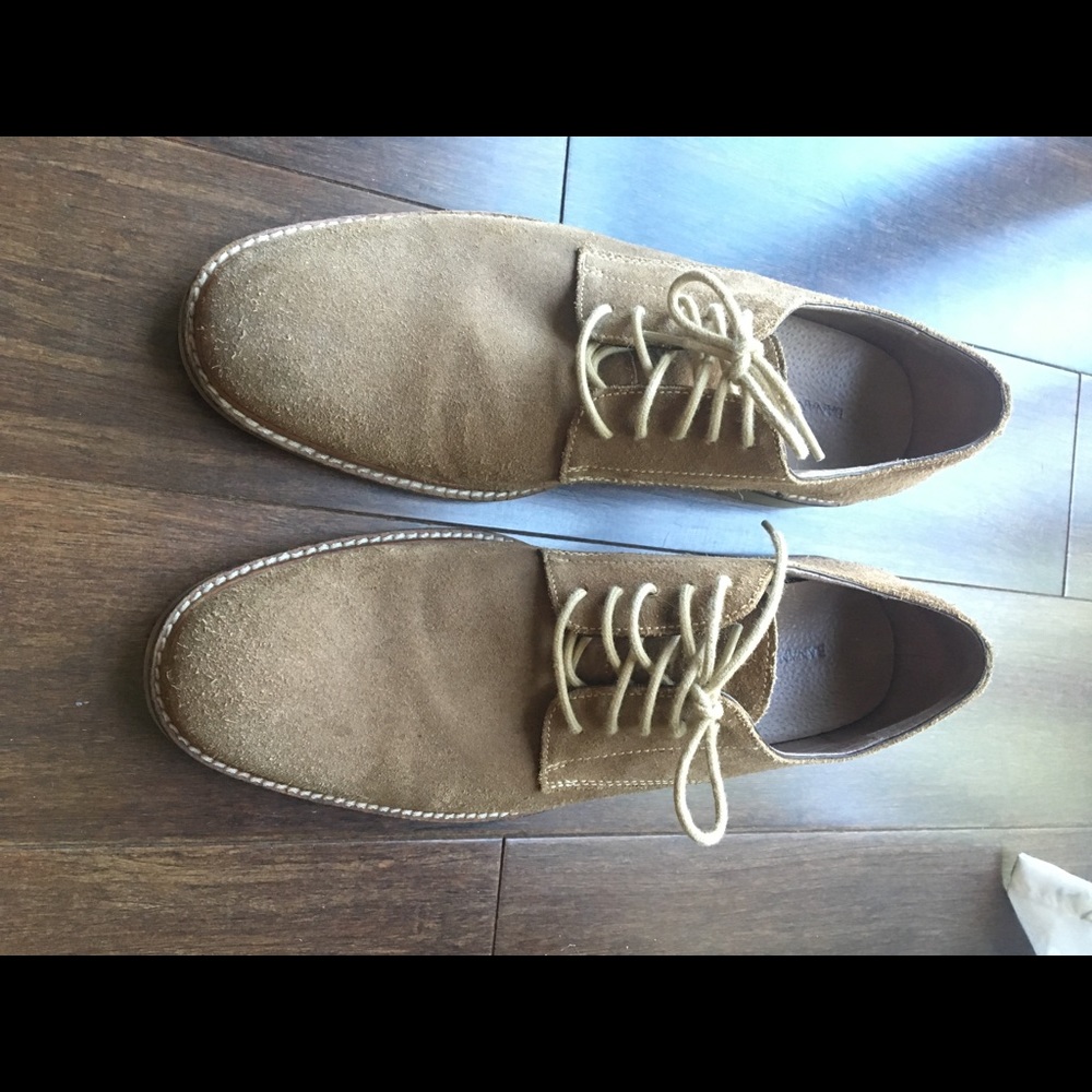 Banana Republic Men’s Suede Shoes